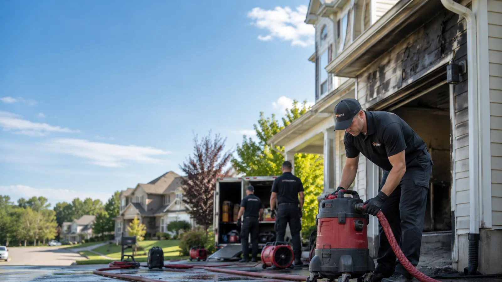 Fire And Smoke Damage Restoration in Flushing, NY near me
